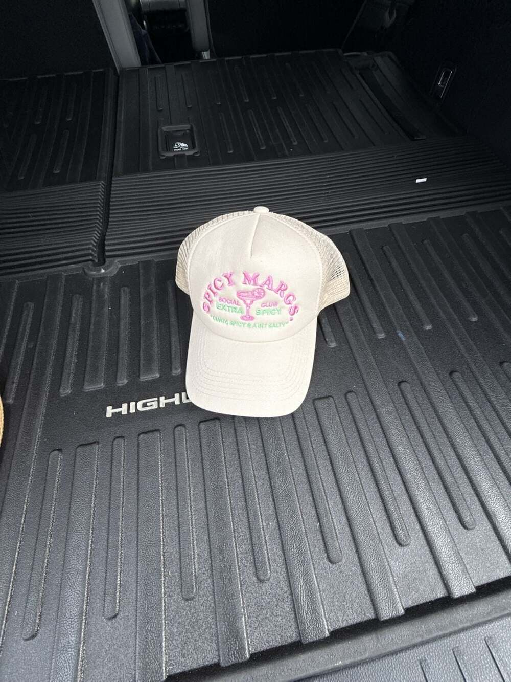 Worn/West Spicy Margs Social Club Trucker Hat